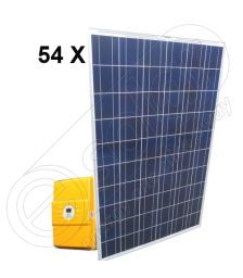 Sistem solar complet de 13,5 KW cu injectare in retea SolarMax 15 MT 3