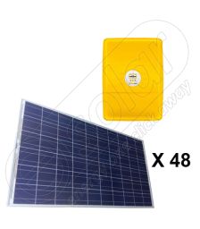 Sisteme energetice independente pentru casa 12 KW SolarMax 13 MT 2