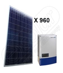 Sisteme fotovoltaice 240 KW cu injectie la retea on-grid 4x Powador 60.0