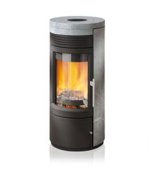 Termosobele cu ardere pe lemne Twist RIKA dispun de ventilator de evacuare a fumului 6