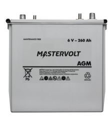 Baterie panou fotovoltaic 6 Volti-260 Amperi MasterVolt realizata dupa tehnologie AGM