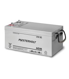 Baterii mari 12 Volti-270 Amperi MasterVolt cu tehnologie AGM baterii pentru instalatii solare