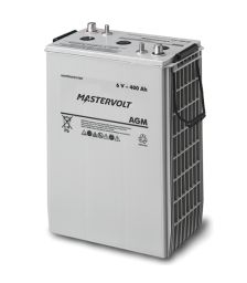 Baterii panouri solare AGM 6 Volti-400 Amperi MasterVolt pentru sisteme fotovoltaice si eoliene