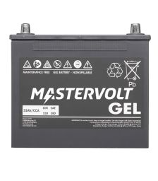 Baterii solare gel performante MGV 12 Volti-55 Amperi MasterVolt pentru sisteme de panouri solare