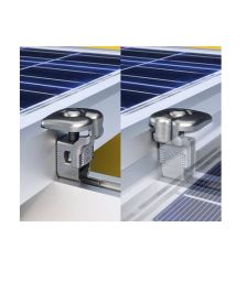 Clema universala pentru orice tip de panou solar fotovoltaic SunR1 2