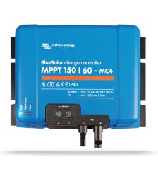 Controler regulator pentru baterii sisteme solare BlueSolar MPPT 150/60-MC4 (12/24/48V-60A) Victron
