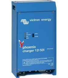 Controlere pentru incarcare si alimentare de la priza pentru baterii Phoenix Charger 12V-50A Victron