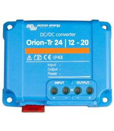 Convertor neizolat DC-DC de tensiune baterii energie solara Orion-Tr 24/12-20 (240W) Victron