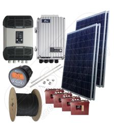 Instalatie solara fotovoltaica cu montaj inclus de 1kW putere instalata cu garantie panouri solare de 12 ani