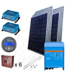 Kit fotovoltaic solar pentru irigatii agricole de 2kW putere instalata