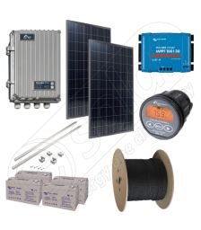 Kit solar la cheie cu panouri fotovoltaice 400W putere instalata cu manopera inclusa