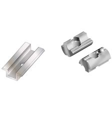 Kit suport panouri fotovoltaice pentru acoperis inclinat din tabla sau tigla de 3kW putere instalata 4