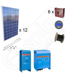 Kituri sisteme fotovoltaice de 3kW putere instalata si 10 kWh productie medie de energie pe zi cu montaj inclus