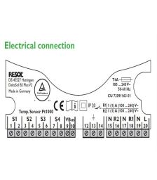 Microcontroler electronic solar DeltaSol® BS Plus