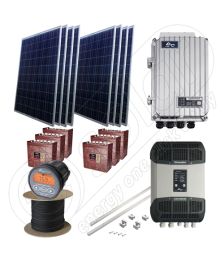 Pachete solare la cheie cu celule fotovoltaice de 2kW putere instalata cu montaj inclus