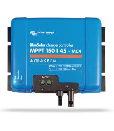 Regulator incarcare acumulatori solari BlueSolar MPPT 150/45-MC4 (12/24/48V-45A) Victron