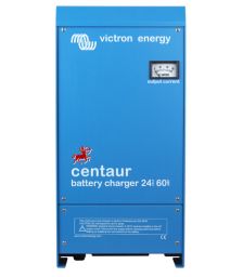 Regulator pentru baterii utilizate in instalatii solare si maritime cu tensiune 24V Centaur Charger 24V-60A Victron