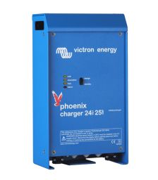 Regulatori incarcatoare priza baterii sisteme fotosolare Phoenix Charger 24V-25A Victron