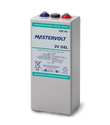 Seturi de baterii pentru fotovoltaice cu tehnologie GEL MSVS 2 Volti-420 Amperi MasterVolt