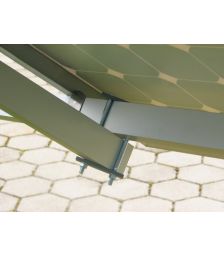 Sisteme fotovoltaice cu tracker Orizont Duo 1.2 KWp