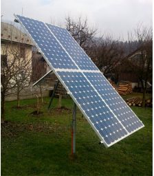 Sisteme fotovoltaice cu tracker Orizont Duo 1.2 KWp