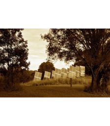 Sisteme fotovoltaice cu tracker Orizont Duo 1.2 KWpTracker solar cu structura din profil cu dublu ax, tracker ieftin pentru fotovoltaice, tracker suport pentru panouri fotovoltaice