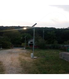 Stalp fotovoltaic de iluminat cu LED-uri PV-4M 11