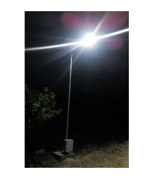 Stalp fotovoltaic de iluminat cu LED-uri PV-4M 12