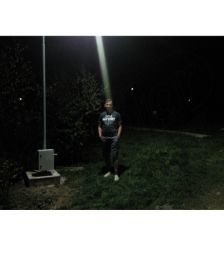 Stalp fotovoltaic de iluminat cu LED-uri PV-4M 13