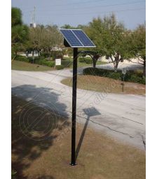 Stalp fotovoltaic de iluminat cu LED-uri PV-4M 6