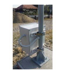 Stalp fotovoltaic de iluminat cu LED-uri PV-4M 7