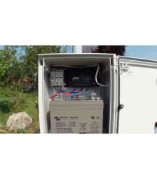 Stalp fotovoltaic de iluminat cu LED-uri PV-4M 8