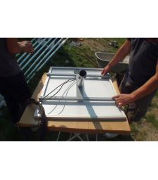 Stalp fotovoltaic de iluminat cu LED-uri PV-4M 9