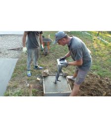 Stalpi de iluminat solar echipati complet PV-3M 10