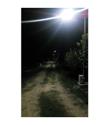 Stalpi de iluminat solar echipati complet PV-3M 11