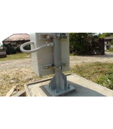 Stalpi de iluminat solar echipati complet PV-3M 9