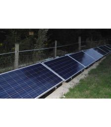 Structura de montaj panouri fotovoltaice ConSun 4.1 pentru sol si acoperisuri plane fara perforare 2