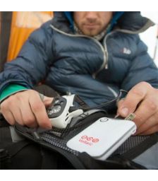 Baterie solara USB V15 4000mAh pentru smartphone si DSLR pret ieftin 7