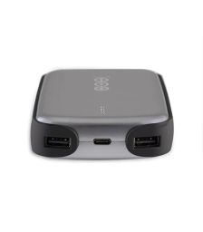 Baterie solara portabila USB V50, 12,800mAh pentru dispozitive electronice pret ieftin 3