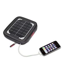 Geanta solara cu panou fotovoltaic Amp Solar cu baterie inclusa 4000mAm rezistent la apa si UV pret ieftin 4