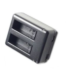 Incarcatoare solare USB GoPro Hero4 pentru incarcarea a doi acumulatori GoPro Hero4 Black sau Silver pret ieftin