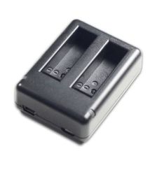 Incarcatoare solare USB GoPro Hero4 pentru incarcarea a doi acumulatori GoPro Hero4 Black sau Silver pret ieftin 2