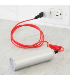 Incarcator solar USB cu lanterna rezistent la apa pret ieftin 4