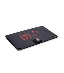 Incarcator solar fotovoltaic compact Arc 10W pentru smartphone si camera foto 4