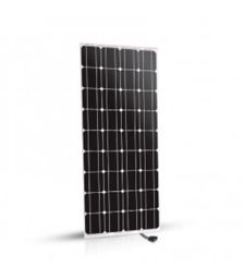 Kit fotovoltaic autonom 360W, 12V 230V stocare, 1800Wh cu doua panouri solare monocristaline 180W 12V, un regulator de incarcare MPPT, un invertor sinus pur si un acumulator solar plumb-carbon 150Ah 12V pret ieftin 2