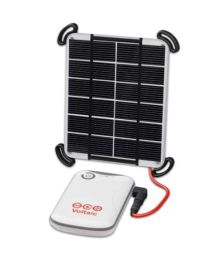 Kit fotovoltaic ieftin incarcator solar 2W cu panou monocristalin si baterie USB de 4000mAh pret ieftin
