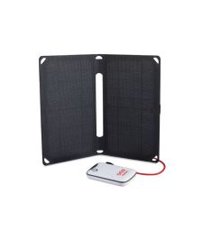 Kit fotovoltaic incarcator solar Arc 10W cu baterie de 4000mAh 15Wh inclusa pret ieftin