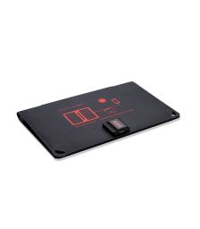 Kit fotovoltaic incarcator solar Arc 10W cu baterie de 4000mAh 15Wh inclusa pret ieftin 4