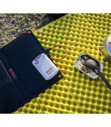 Kit fotovoltaic incarcator solar Arc 10W cu baterie de 4000mAh 15Wh inclusa pret ieftin 5