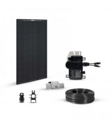 Kit fotovoltaic pentru autoconsum, cu panou solar monocristalin si microcontroler cu randament ridicat pret ieftin